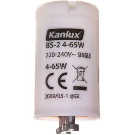 KANLUX BS-2 Starter für Leuchtstofflampen 4-65W