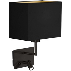 Wandlampe Wandleuchte Leseleuchte verstellbar LED Bettlampe dimmbar H 34 cm