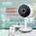 Alpina Smart Home WiFi Kamera Weiß