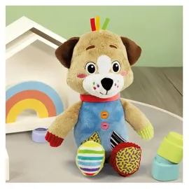 CLEMENTONI Baby for You Hund 30 cm Mehrfarbig