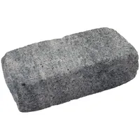 Diephaus Mauerstein Siola-Antik 50 x 25 x 15 cm Schwarz/Weiß