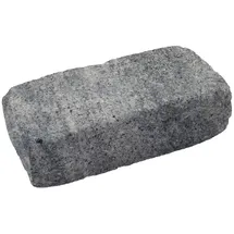 Diephaus Mauerstein Siola-Antik 50 x 25 x 15 cm Schwarz/Weiß