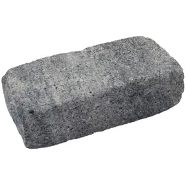 Diephaus Mauerstein Siola-Antik 50 x 25 x 15 cm Schwarz/Weiß