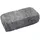 Diephaus Mauerstein Siola-Antik 50 x 25 x 15 cm Schwarz/Weiß