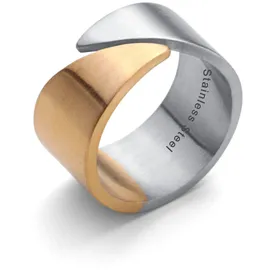 Kingka Fingerring PASSION gelb|goldfarben 56