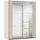 Rauch Drehtürenschrank KRONACH 175 x 210 x 59 cm Beige