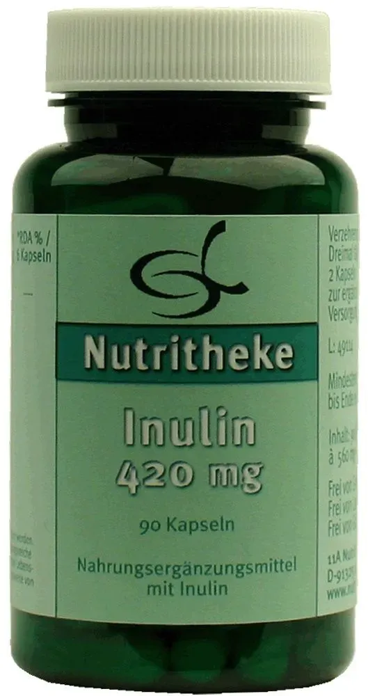 green line Nutritheke Inulin 420 mg