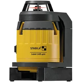 Stabila Multilinien-Laser LAX 400 Kreuzlinienlaser 20m 5-teiliges Set