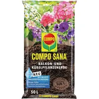 Compo Sana Balkon- und Kübelpflanzenerde 50 l