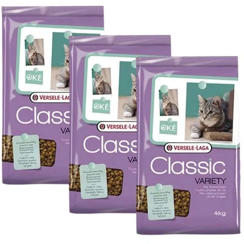 VERSELE-LAGA Classic Cat Variety 3x4kg