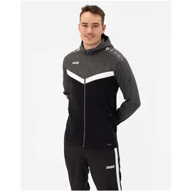 Jako Iconic Trainingsjacke mit Kapuze 801 schwarz/anthrazit L