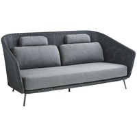 Sofa Mega 2-Sitzer - LGAITG - Grey