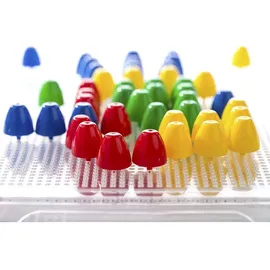 MINILAND BABY Miniland Pegs 20 Mm 100-tlg. Multicolor