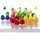 MINILAND BABY Miniland Pegs 20 Mm 100-tlg. Multicolor