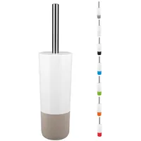 Spirella WC-Bürstengarnitur Moji Weiß/Taupe