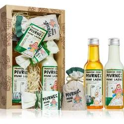 Bohemia Gifts & Cosmetics Beer Geschenkset für das Bad für Herren