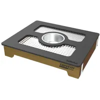 Spielboard Siebe und Schüssel