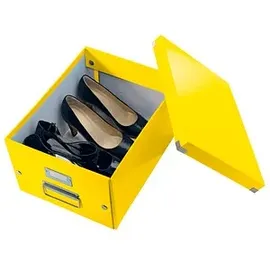 Leitz Aufbewahrungsbox Click & Store 28,1 x 37 x 20 cm 1-tlg. gelb