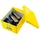 Leitz Aufbewahrungsbox Click & Store 28,1 x 37 x 20 cm 1-tlg. gelb