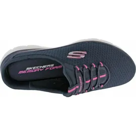SKECHERS Damen, Pantolette Sabot 42 - blau, - 42
