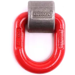 Schweißbares Anschlagglied Zulässige Zugkraft LC: 106 kN Breite: 111 mm, zul. Zugkraft LC: 106 kN