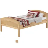 Erst-Holz 120 x 220 cm Braun