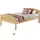 Erst-Holz 120 x 220 cm Braun