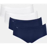 SLOGGI Basic+ Midi Slip 4 St. Blau 42