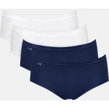 SLOGGI Basic+ Midi Slip 4 St. Blau 42