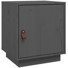 vidaXL Nachtschrank 40 x 34 x 45 cm Grau