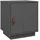 vidaXL Nachtschrank 40 x 34 x 45 cm Grau