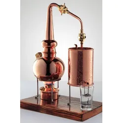 `CopperGarden®` Whisky Destille 2 Liter  Supreme Qualität