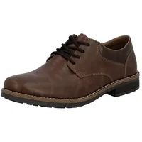 Rieker Oxford-Schuh Herren Braun 46