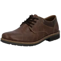 Rieker Oxford-Schuh Herren Braun 46