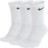 Nike Everyday Cushioned Crew-Trainingssocken White/Black 42-46