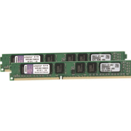 Kingston ValueRAM 8GB Kit DDR3 PC3-12800 (KVR16N11S8K2/8)