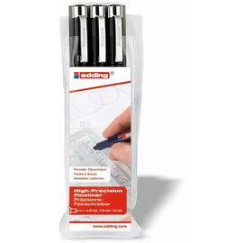 edding 1800 profipen Fineliner schwarz