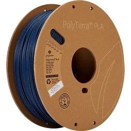 Polymaker PolyTerra PLA Schwarz 1.75mm - 3kg