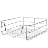 MonsterShop 3 x Ausziehbare Küchenschublade 40cm breite Schränke