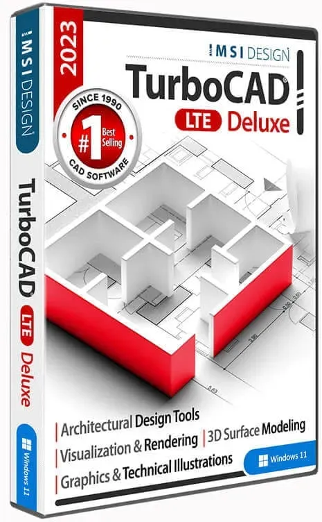 TurboCAD 2023 Deluxe