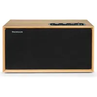 Thomson WS502 - Compacte Multimedia Speaker - Hout (Netzbetrieb),