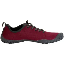 Ballop Corso Barfußschuhe bordeaux-