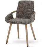 Polsterstuhl Buche 54x59x82 braun EMILIO #02
