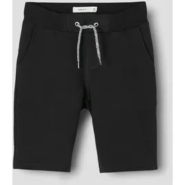 NAME IT Nkmhonk SWE LONG UNB Noos Shorts schwarz 110