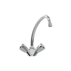 Stiebel Eltron Waschtisch Armatur MAZ 185475 drucklos, für Durchlauferhitzer DNM Übertisch