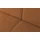 Nehl Schlafsessel Solino Velours 85 x 85 x 102 cm Orange mit Schlaffunktion