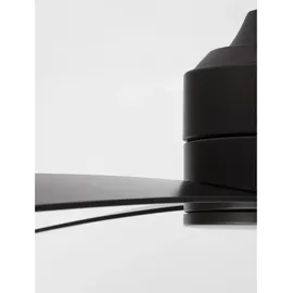 Nova Luce Axel 137 cm Deckenventilator Schwarz/Braun