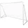 vidaXL Fußballtor Weiß 240 x 90 x 150 cm