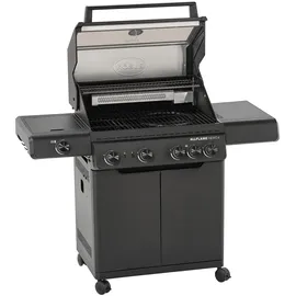 Rösle Allflame Hero 4 schwarz