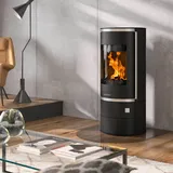 Oranier Oranier| Kaminofen | Ostro (W+) | 6,5 kW | Stahl Schwarz